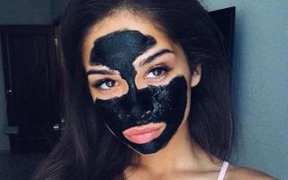 Черная маска для лица в домашних условиях: как сделать и как использовать?